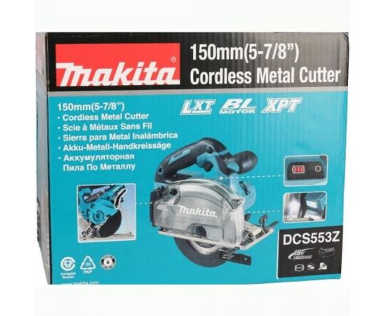 Дисковая пила Makita LXT DCS553Z – изображение 6
