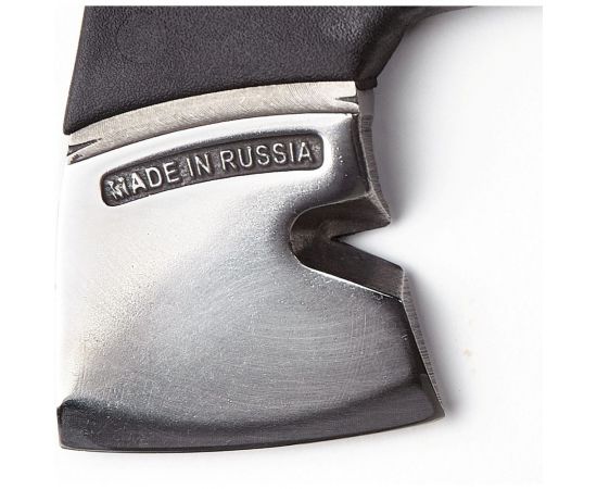 Универсальный топор Миша Молотов кованый, 800 гр, 37 см М80025 – изображение 7