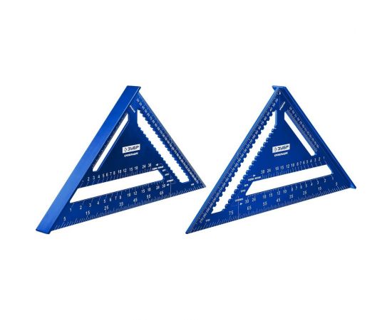 Универсальный кровельный угольник ЗУБР Кровельщик 300 мм, 5-в-1 34391-30 – изображение 8
