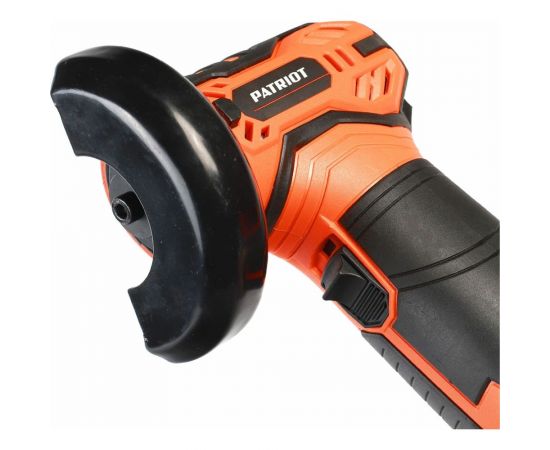 Углошлифовальная машина Patriot AG 100Li 110303100 – изображение 8