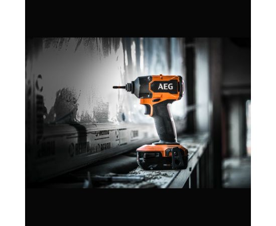 Импульсный винтоверт AEG BSS18C3B3-0 18В 4935478940 – изображение 8