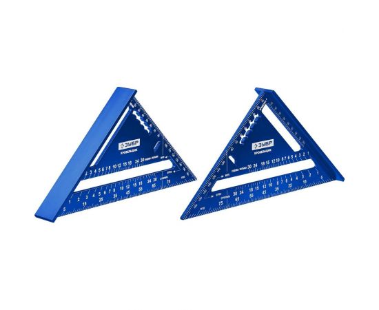 Универсальный кровельный угольник ЗУБР Кровельщик 180 мм, 5-в-1 34391-18 – изображение 8