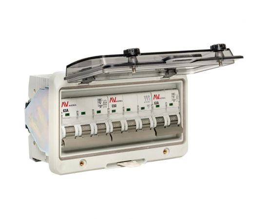 Герметичное окно EKF 8 модулей IP67 PROxima ak-g-8 – изображение 9