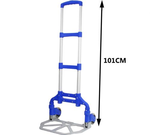 Складная ручная двухколесная тележка А5 PT 70 нагрузка 70 кг, размер платформы 393x406 мм 1006388 – изображение 9