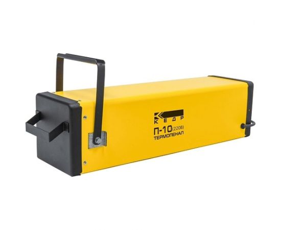 Термопенал Кедр П-10 с морозостойким сетевым кабелем 220В, 150 C, загрузка 10кг 8018135 