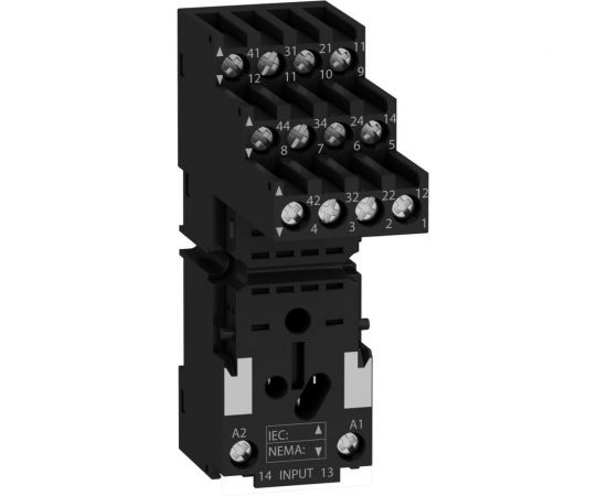 Колодка для реле RXM4AB Schneider Electric RXZE2S114M 