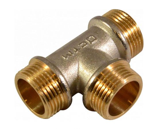 Тройник с ограничителем СТМ 1/2 ш/ш/ш CRTMS012 