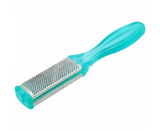 Двусторонняя пемза Ladina металл 16 см 211 