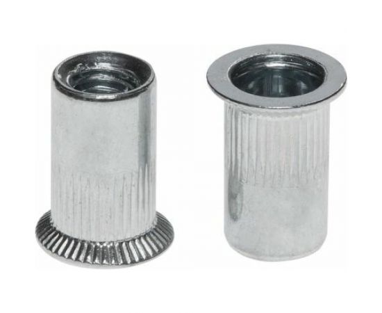 Резьбовая заклепка STARFIX М10 потай бортик, цинк, 10 шт. SMZ1-61108-10 