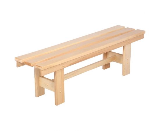 Разборная лавочка Банные штучки 130х33х43 см 03701 
