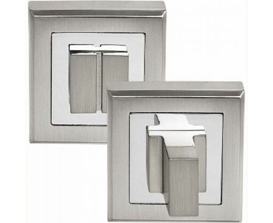 Сантехническая завертка PALIDORE С/У OLS HH белый никель/хром 98760126 