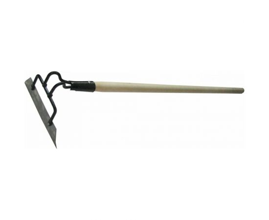 Мотыга из нержавеющей стали с черенком Gigant 200x50 мм GHS-02 