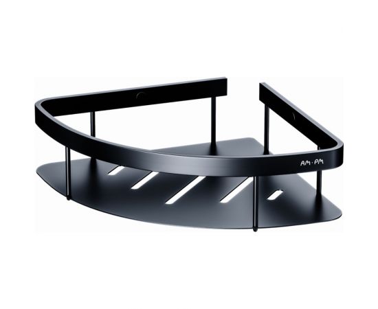 Полка для душа AM.PM Sense L угловая, черный A7454122 
