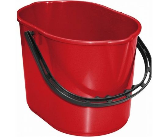 Ведро TTS PIT, 12л, без отжима, красное 00005275 