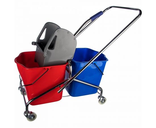 Двойная уборочная тележка Baiyun 2х23л IT-0278 