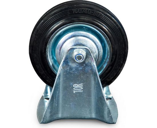 Колесо неповоротное резина FC 63 160 мм (N) TOR 1024173 