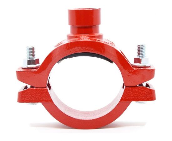 Муфтовый хомут GROOVEX седёлка 53 мм, 4""x1 1/2"" - 114x48 мм XM11448 