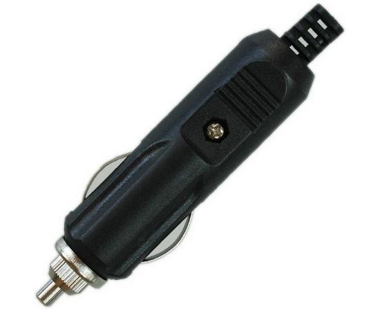 Разъем авто прикуривателя Pro Legend штекер с предохранителем, 3A, пластик на кабель PL2326 