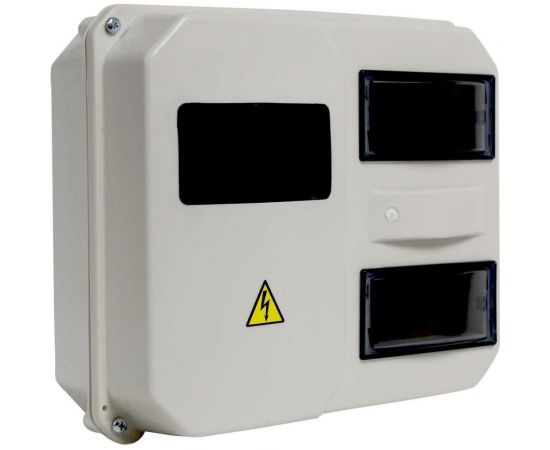 Учетно-распределительный навесной пластиковый корпус KRZMI СК 1/12 IP55 4651117990294 