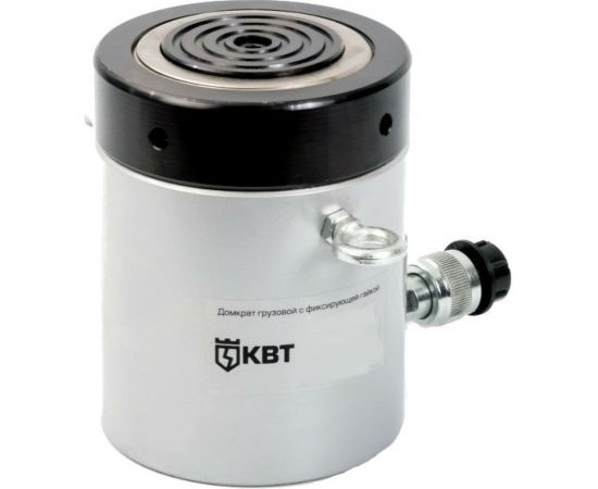 Грузовой домкрат с фиксирующей гайкой КВТ ДГ50П150Г 74340 