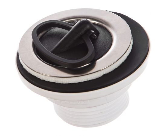 Выпуск McAlpine 60 мм, нержавеющая решетка, с пробкой, выход 1 1/4""Н MRWW1 