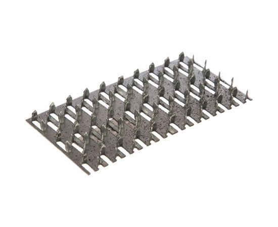 Гвоздевая пластина Tech-Krep оцинкованная, зуб 8 мм, 132х60х1,0 мм - накл. 124439 