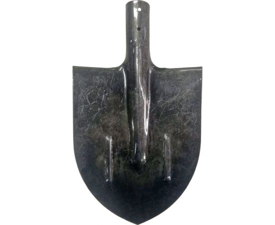 Штыковая лопата Спец рельсовая сталь 65Г (лак), 210х285х375мм, толщина стали 1.5мм, ГОСТ 19596-87, без черенка КПБ-ЛШР-65Г 