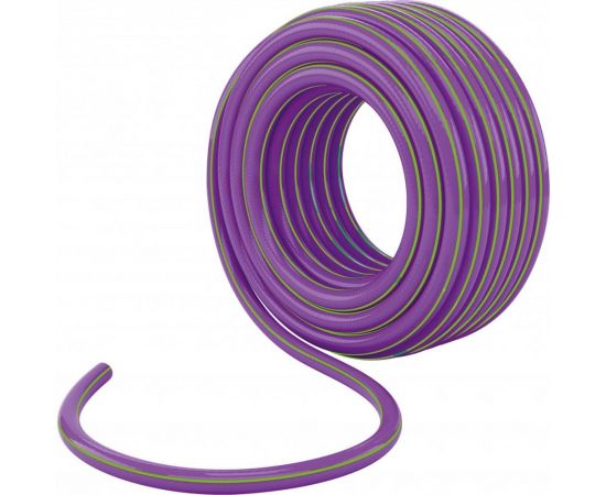 Поливочный армированный шланг PALISAD Violet, 3 слоя, 3/4"", 50 м 67634 