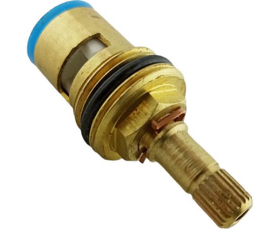 Кран-букса GRIALE 20 шлицов, малый, с резьбой под юбку А-20-2Р 