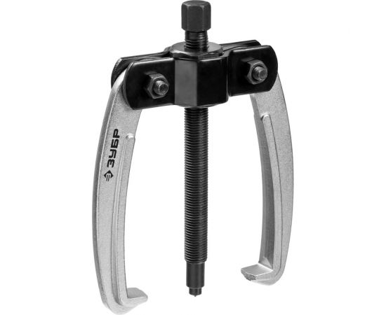 Шарнирный съемник 2-захватный с серповидными захватами 160 мм, ЗУБР Профессионал 43322-160 