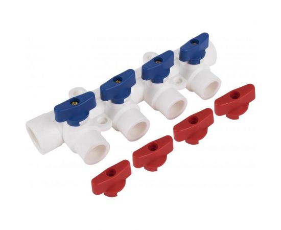 Коллектор TEBO C--TB 25x20x4 выхода, универсальный 030091253 