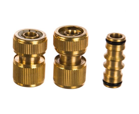 Набор латунный для подключения шланга 1/2" PALISAD 66210 