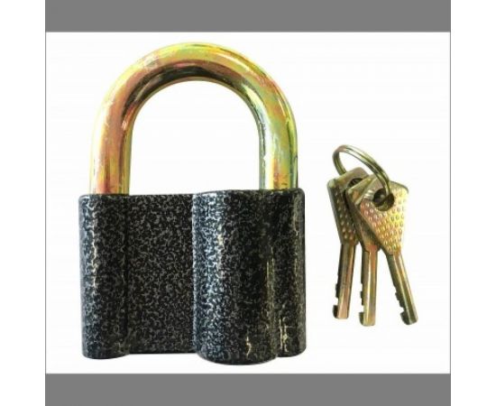 Навесной замок бронь ON 70 мм 22-03-070 