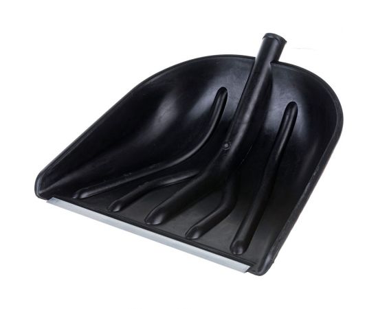 Лопата с алюминиевой планкой Рустрейд Зима №1 410x460 мм ЗИ-00403 