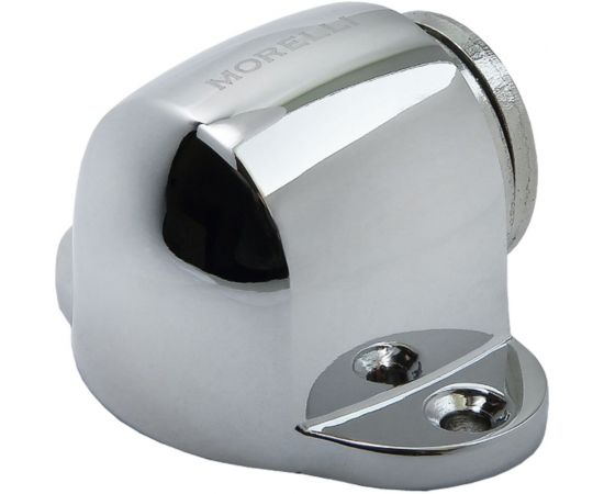 Магнитный дверной ограничитель MORELLI MDS-1 SN, цвет - белый никель 9011016 