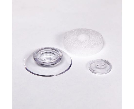 Универсальная термошайба с уф-защитой Novattro прозрачный 1uv 50 шт. 4604638001338 