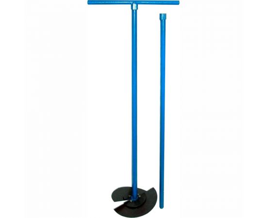 Садовый бур Gigant 2 м, с насадками 150 мм и 200 мм GAV-01 