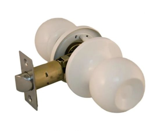 Ручка-кноб PALIDORE Arsenal 607 BL PS, белый 98760165 