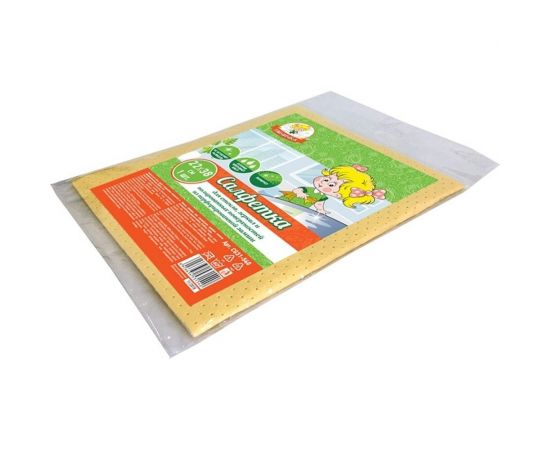 Салфетка для стекла Умничка перфорированная замша, 22х38 см CG31-540 