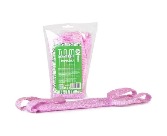 Мочалка для тела TIAMO Massage ТОНУС 12397 