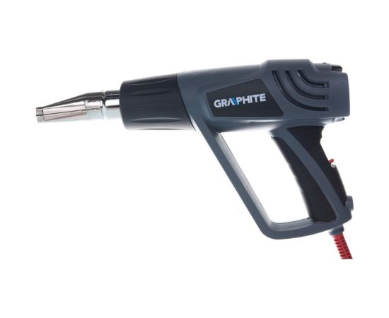 Термофен GRAPHITE 2000 Вт, темпер. I: 25ºC, II: 350ºC, III: 550ºC, кейс 59G522 