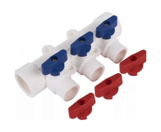 Коллектор TEBO C--TB 32x20x3 выхода, универсальный 030091262 