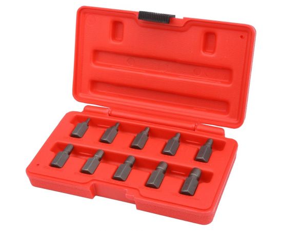 Набор экстракторов 1/8-13/32 10 предметов AV Steel AV-921087 