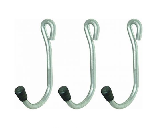 Настенный крючок Lucky Guy ""ТИК-ТАК"" 79x45 мм, оцинк, 3 шт. 803 50 7945 0 