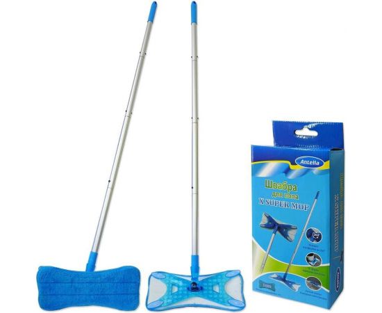 Швабра ANTELLA X SUPER MOP микрофибра в коробке 25051 