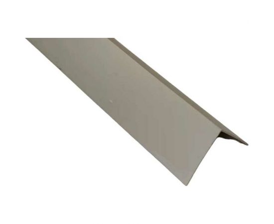 Угол DECONIKA 002-G 30х30 мм, 2.7 м, светло-серый, глянец Д-У30 002-G СВТ СЕР Г 