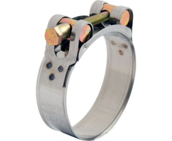 Силовой хомут AutoFix 60-63мм W2 нерж. сталь 25шт. APC-22 60-63 