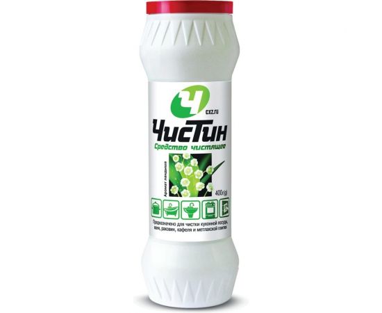 Чистящее средство ЧИСТИН 400 г ландыш порошок 601979 