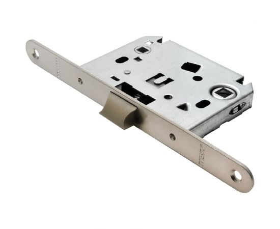 Защелка MORELLI 1870P SN -IND NO-SP бесшумная, многоф., без ответной планки, цвет - никель 9011668 