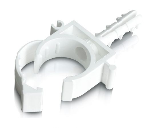 Трубный зажим Blue Ocean 20 белый PPRF/PC-UFH(W)-20 